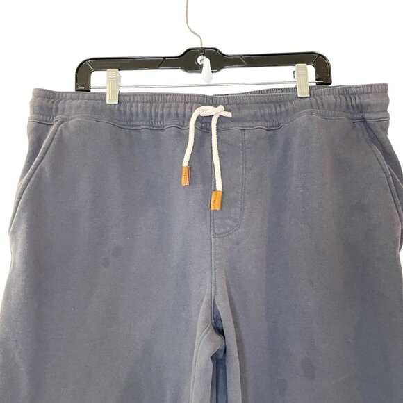 Fundamental Coast Men's Sz 36 Sweatpants Drawstring Stretch Waist Gray *FLAW* - Picture 4 of 7